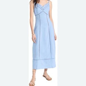 Madewell blue summer dress